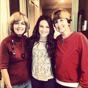Tan Lace Top with Pleather Accent Collar